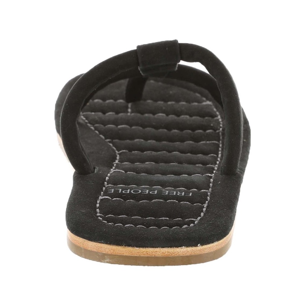 Free People Haden black sandal❤️ NWOT - Picture 2 of 7